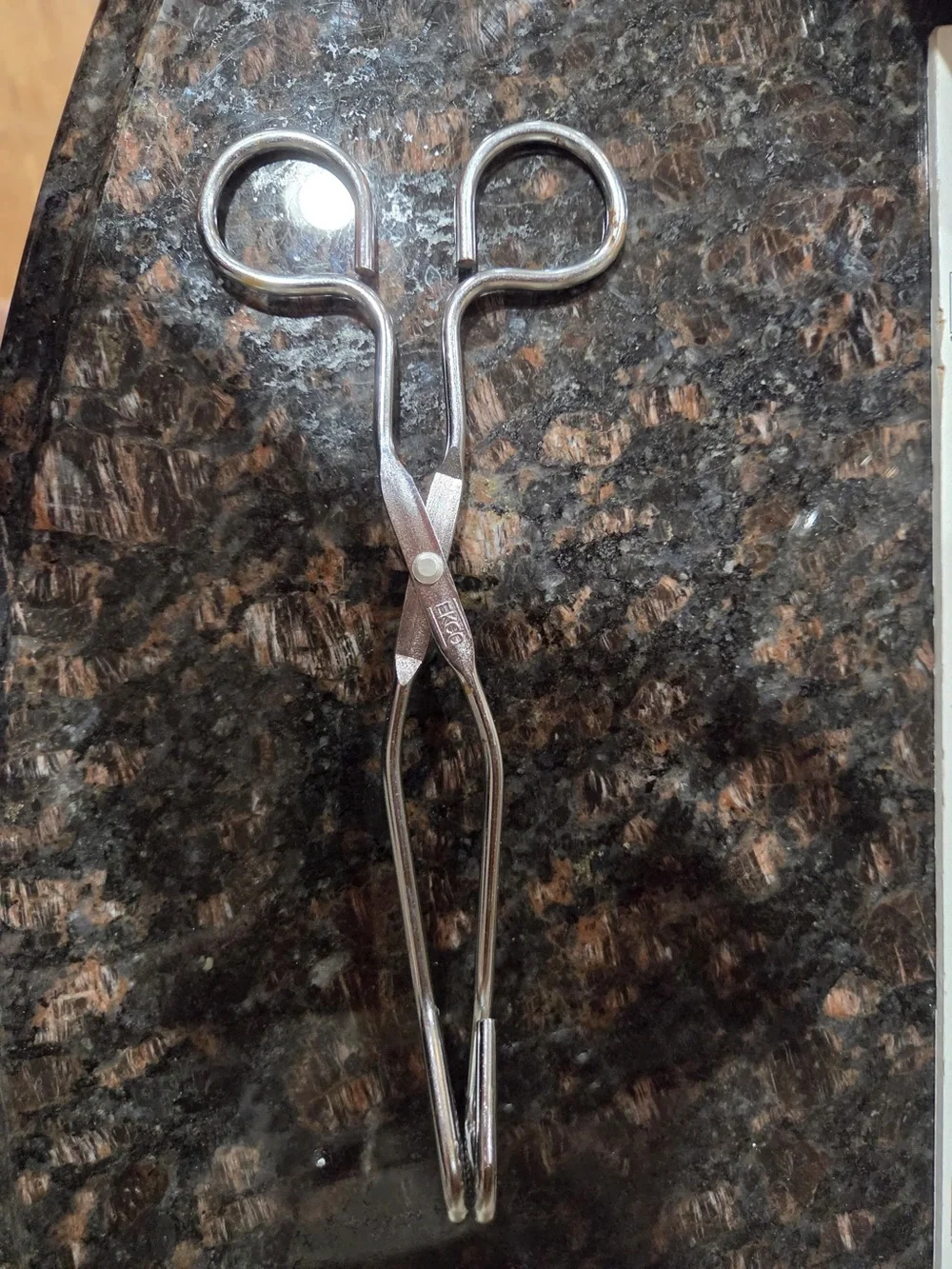 Stainless Steel Silver serving holder